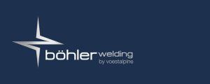 Logo de Böler Welding para slide plano