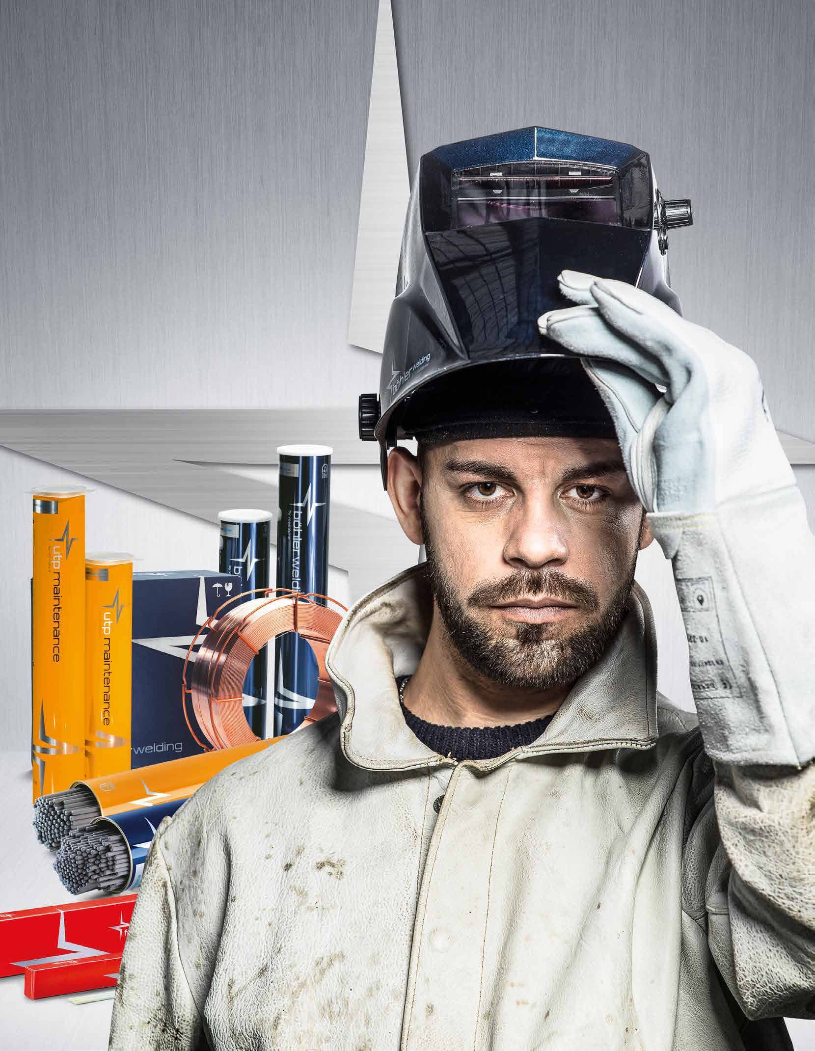 Soldaduras UTP Böhler fintaren